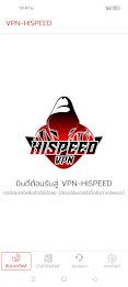 VPN-HISPEED Captura de pantalla 0