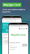 Go Program Way2Go Card স্ক্রিনশট 0