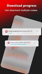 Tube Video Downloader & Video Zrzut ekranu 3