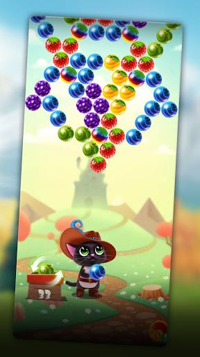 Fruity Cat: bubble shooter! Ekran Görüntüsü 3