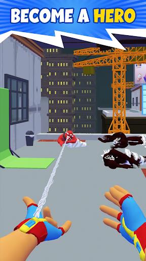 Web Master 3D: Superhero Games Captura de pantalla 3