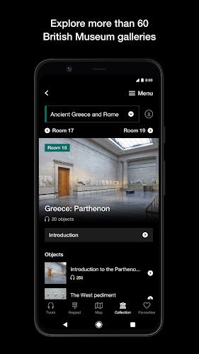 British Museum Audio应用截图第3张