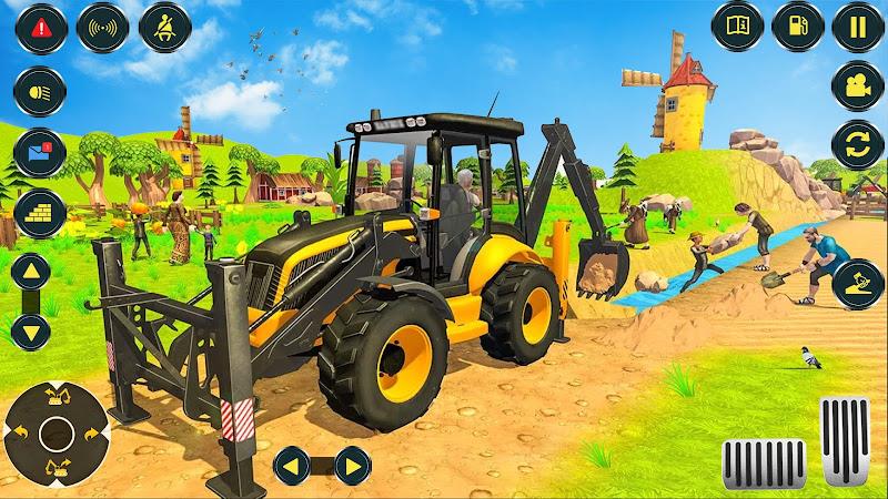 Schermata Village Excavator JCB Games 3