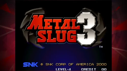 METAL SLUG 3 ACA NEOGEO Ekran Görüntüsü 0