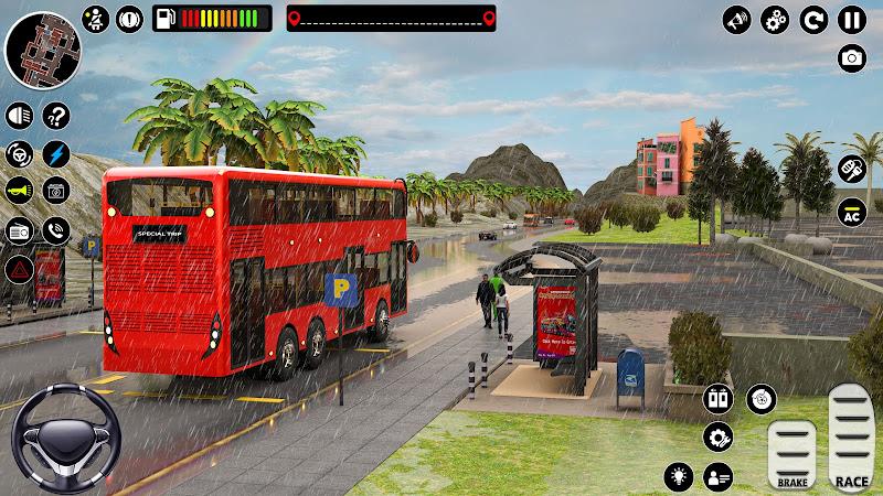 Bus Simulator: Euro Coach Bus ภาพหน้าจอ 0