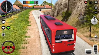 Indian Bus Simulator : MAX 3D Tangkapan skrin 1