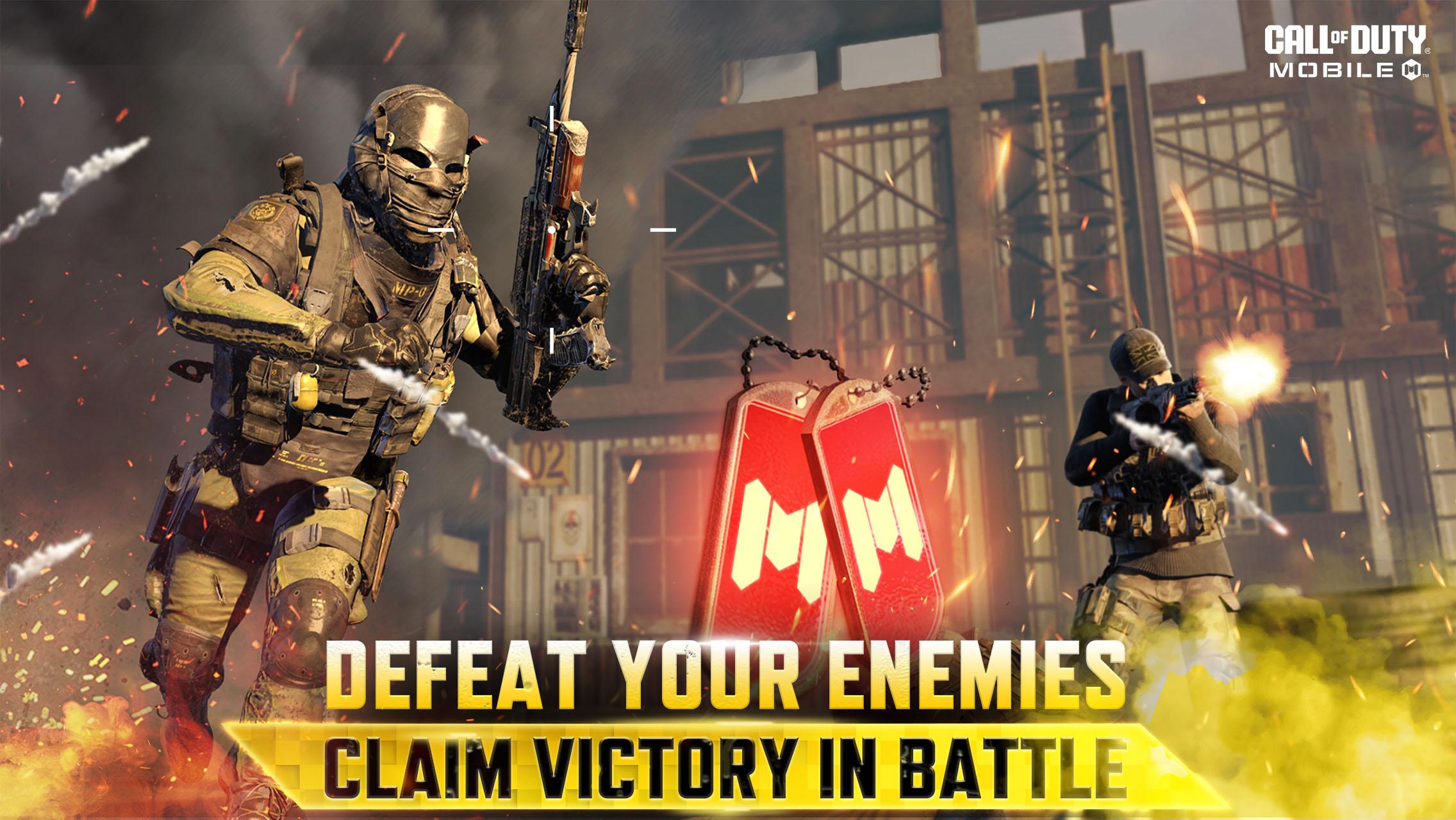 Call of Duty®: Mobile - Garena Screenshot 1