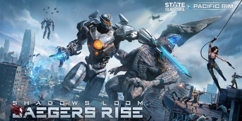 State of Survival voegt Jaegers Striker Eureka en Gipsy Avenger toe aan het Pacific Rim-samenwerkingsevenement