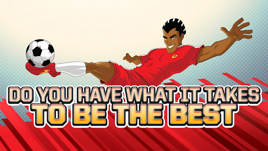 Supa Strikas Dash - Dribbler Runner Game Mod 스크린샷 1