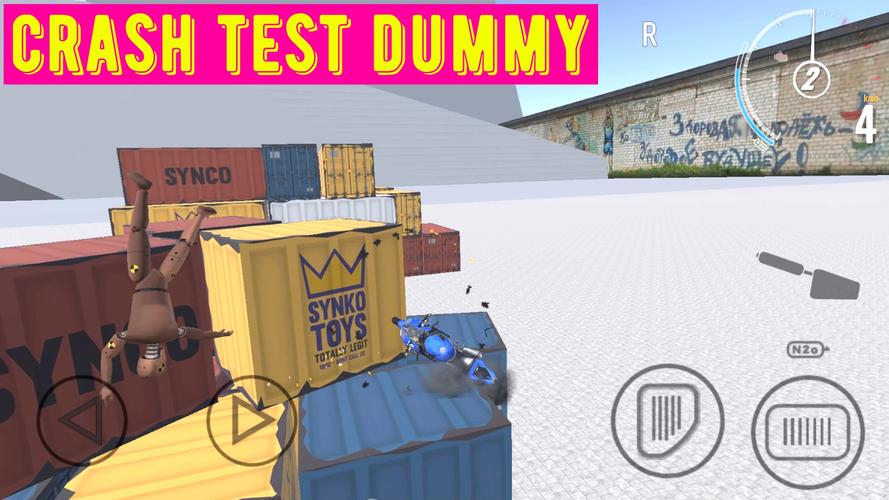 Crash Test Dummy Captura de tela 2