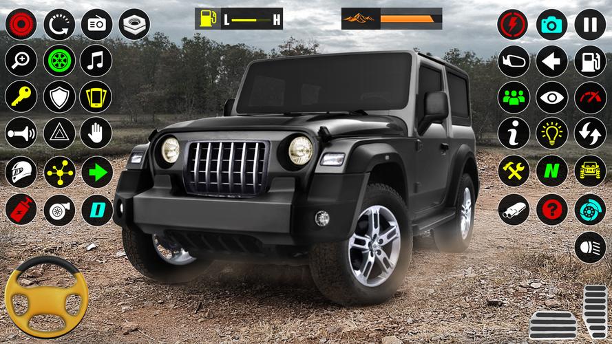Offroad SUV: 4x4 Driving Game. Скриншот 2