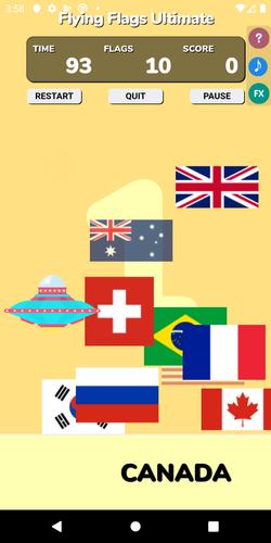 Flying Flags Ultimate Скриншот 0