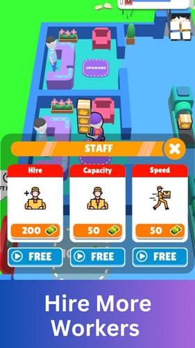 Factory Idle- Empire Tycoon स्क्रीनशॉट 3