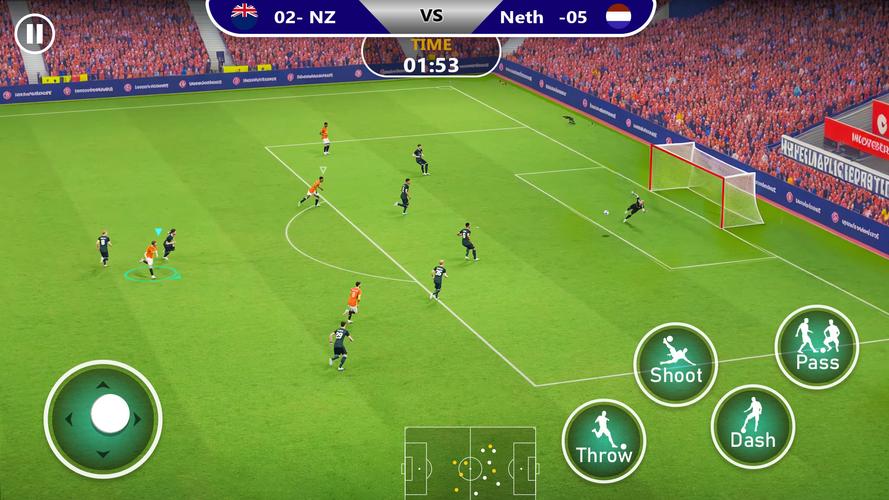 World Soccer Match 2023 स्क्रीनशॉट 0