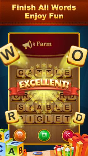Word Jumble Puzzle Captura de pantalla 3
