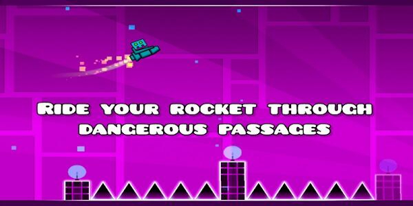 Geometry Dash Mod Ekran Görüntüsü 1
