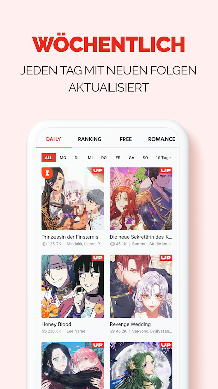 DELITOON DE - Manga & Comics Ekran Görüntüsü 1