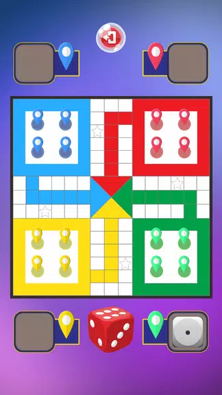 Ludo Raja - Online Ludo Game 2020 King Of Star Ảnh chụp màn hình 1