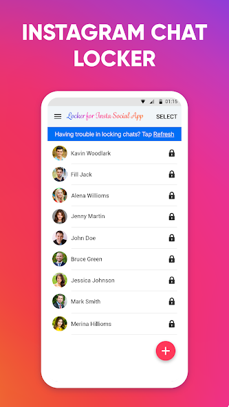 Locker for Insta Social App Mod Screenshot 0