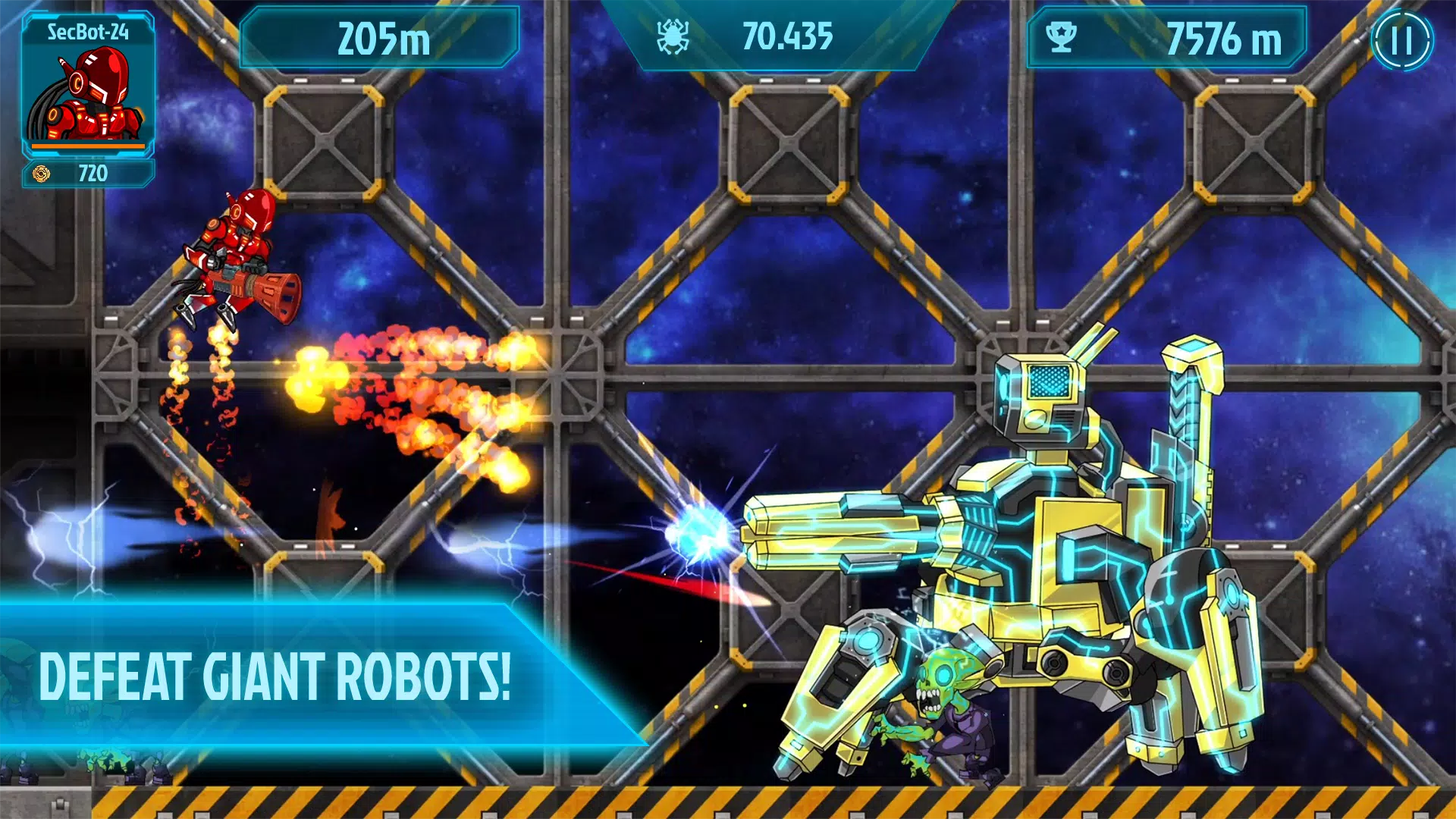 Machine vs Zombies Mod Captura de tela 2