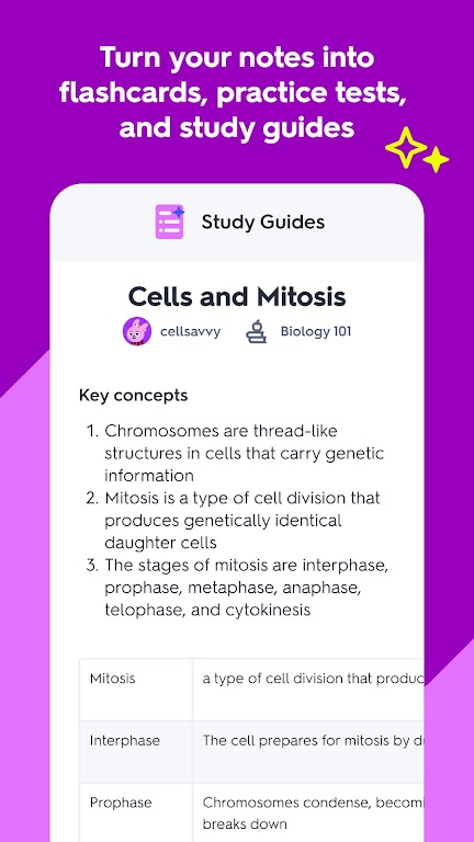 Quizlet: AI-powered Flashcards Mod ภาพหน้าจอ 1