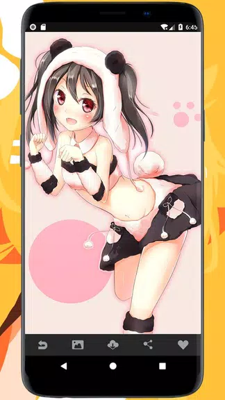 Beauty Anime Girls Wallpapers Captura de tela 1