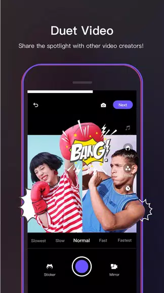 VOOV - Free Social Video App Captura de pantalla 0