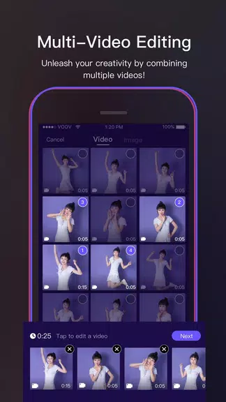 VOOV - Free Social Video App Captura de pantalla 3