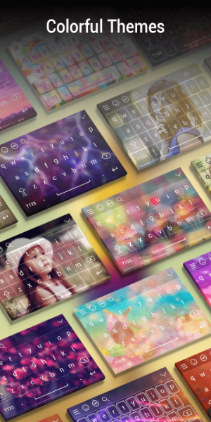 Meu Photo Keyboard Captura de tela 2