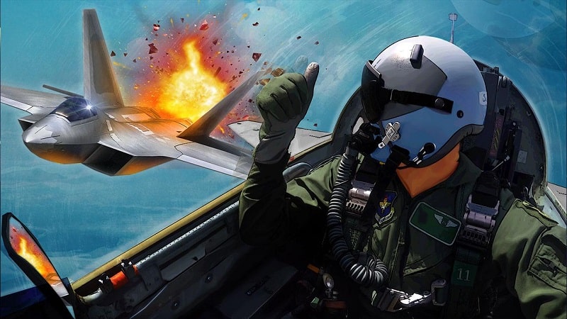 Ace Fighter Ekran Görüntüsü 3