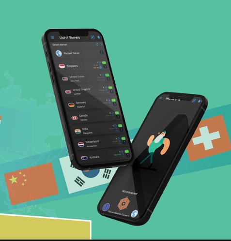 NexTIN VPN Tangkapan skrin 2