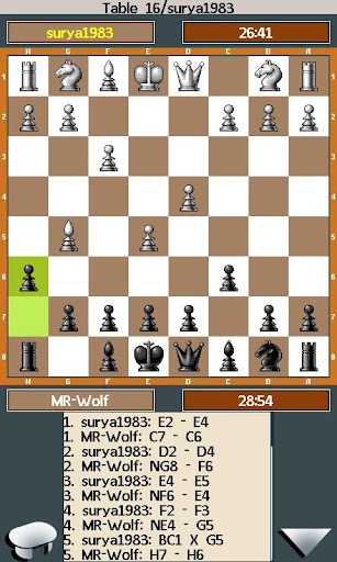 JagPlay Chess online স্ক্রিনশট 0