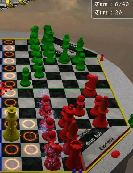 Warlord Chess Tangkapan skrin 2