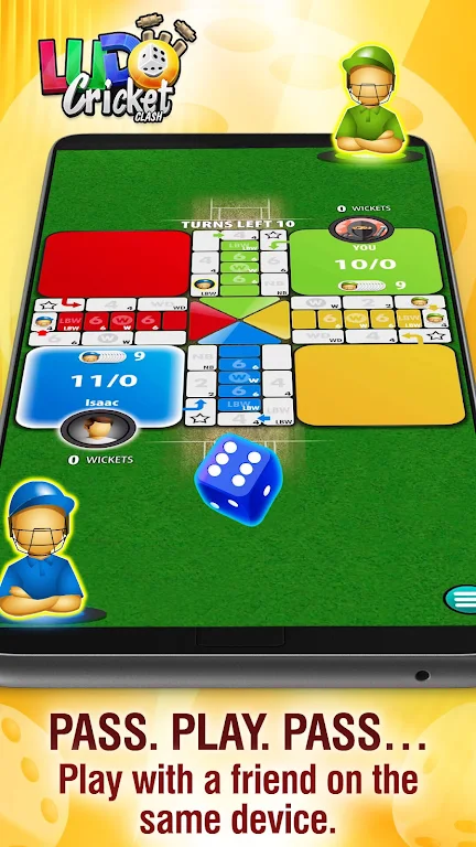 Ludo Cricket Clash™应用截图第1张