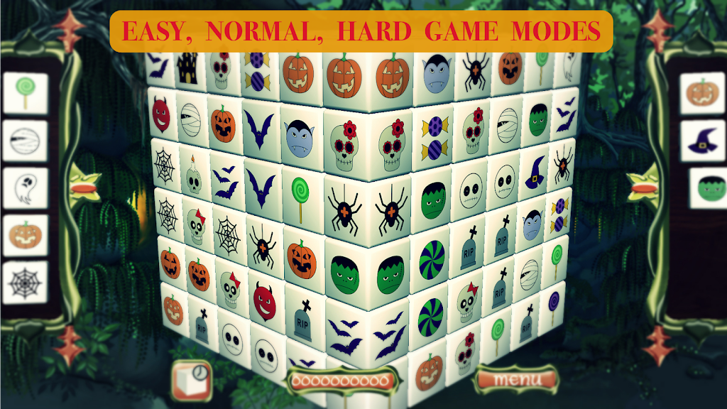 Fairy Mahjong Halloween Tangkapan skrin 3