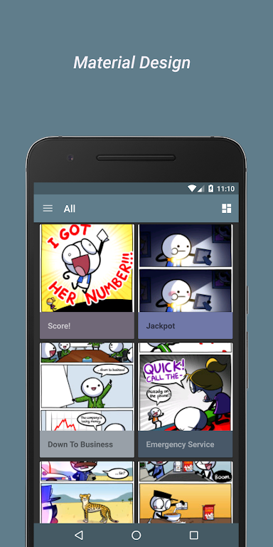 Comicup -Loading Artist Client Скриншот 0