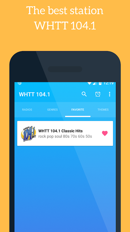 WHTT 104.1 Classic Hits Radio Buffalo New York Schermafbeelding 2