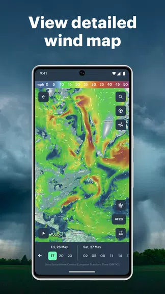 Windy.app - Enhanced forecast Tangkapan skrin 2