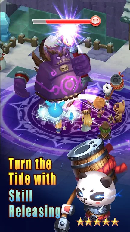 Summoner Squad Tangkapan skrin 2