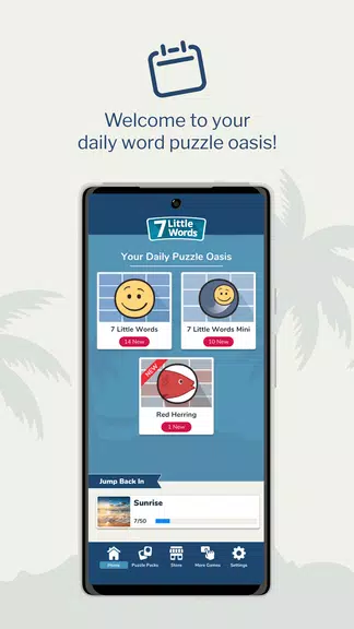 7 Little Words Tangkapan skrin 2
