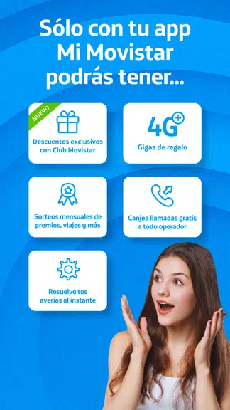 Mi Movistar Perú स्क्रीनशॉट 0