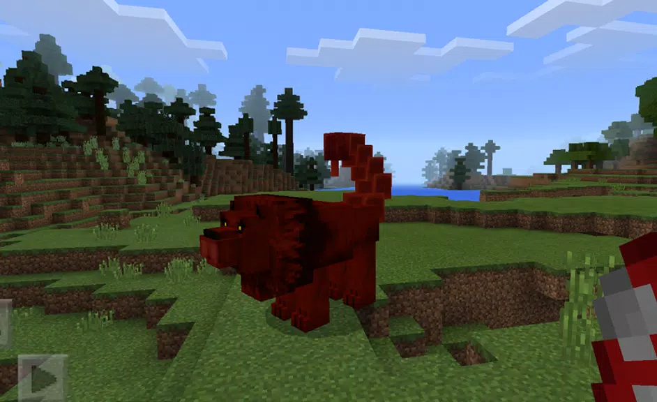Fantastic mobs mod for mcpe Capture d'écran 1
