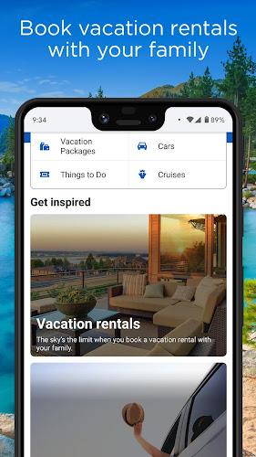Travelocity Hotels & Flights Ảnh chụp màn hình 2