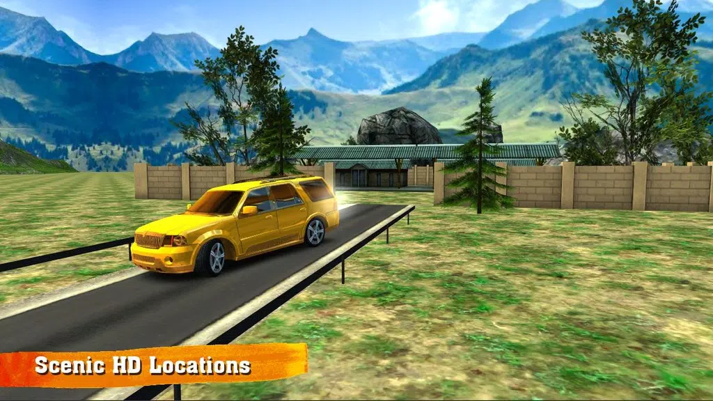 Offroad 4x4 Driving Car Games スクリーンショット 3
