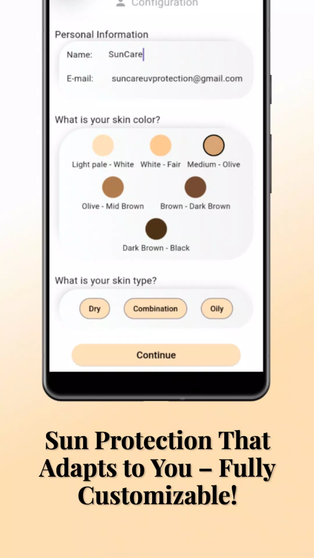 SunCare Tangkapan skrin 3