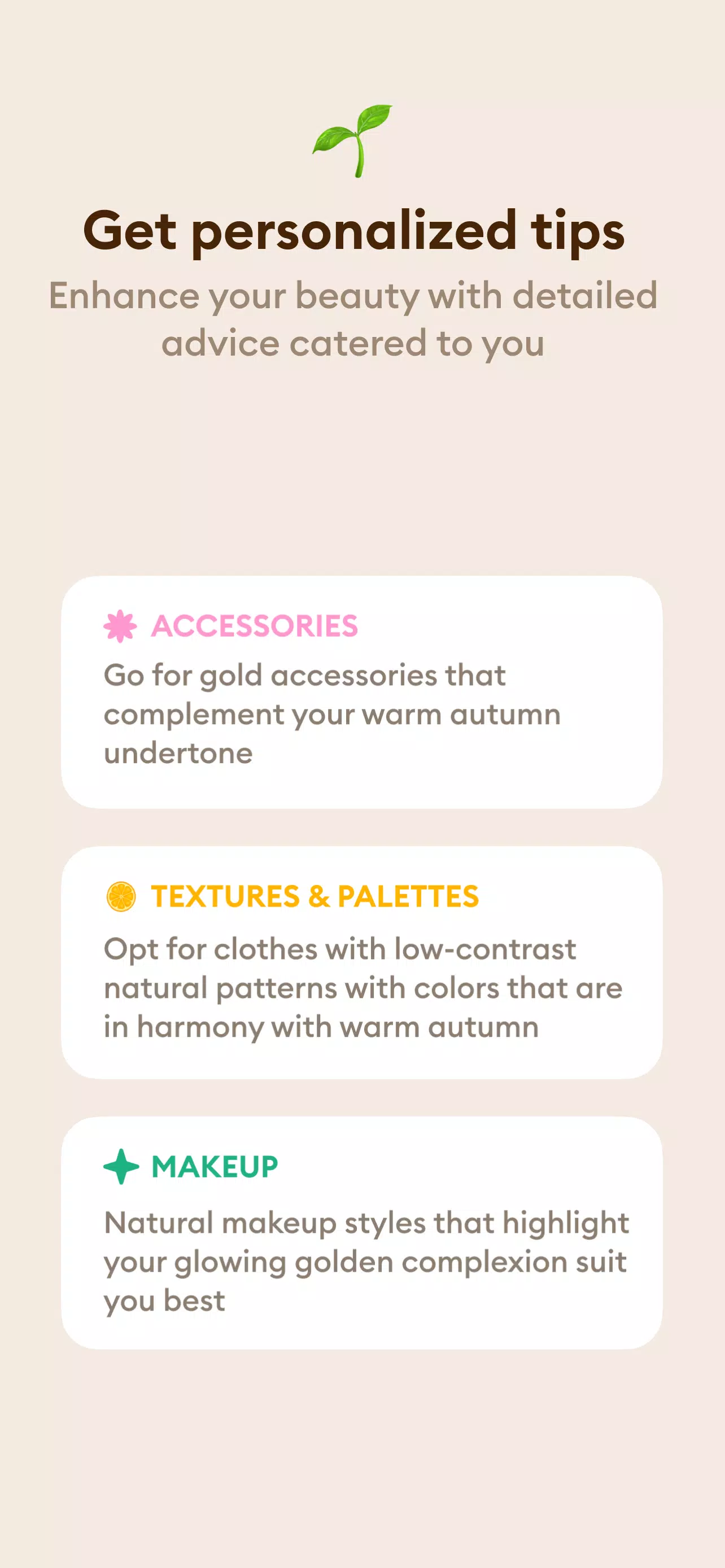 Color Analysis AI应用截图第3张
