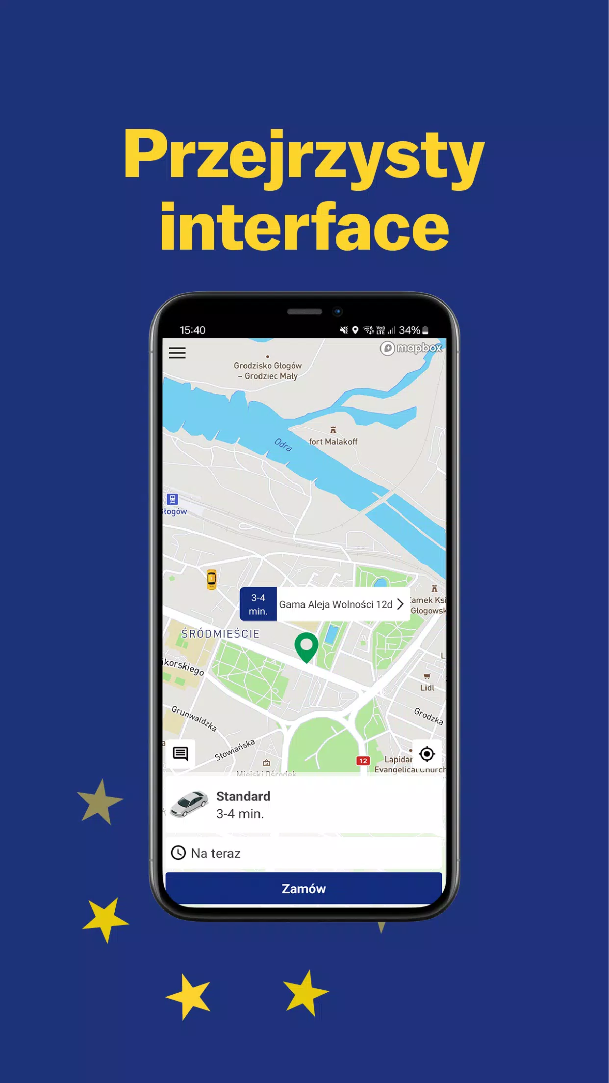 EURO TAXI スクリーンショット 3