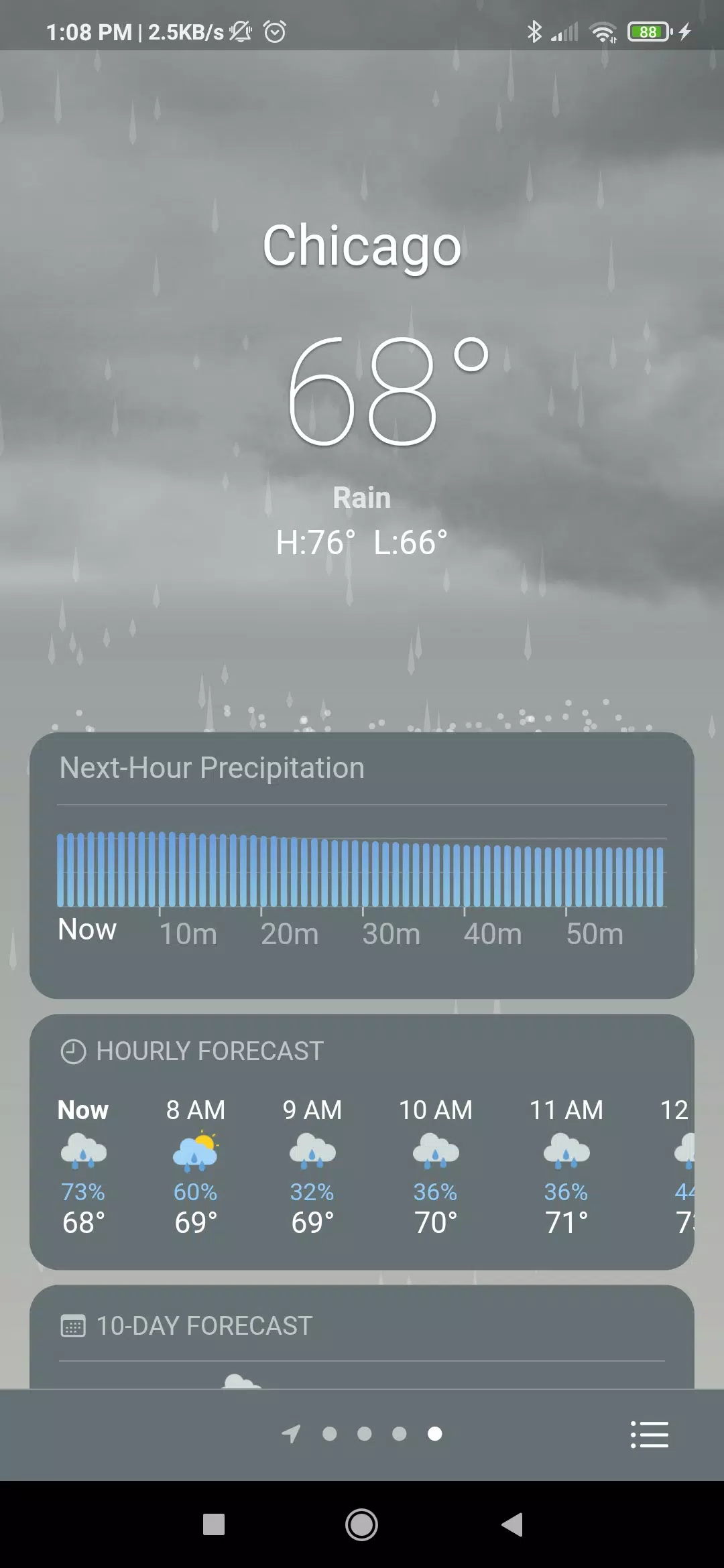 Schermata Real Weather 1