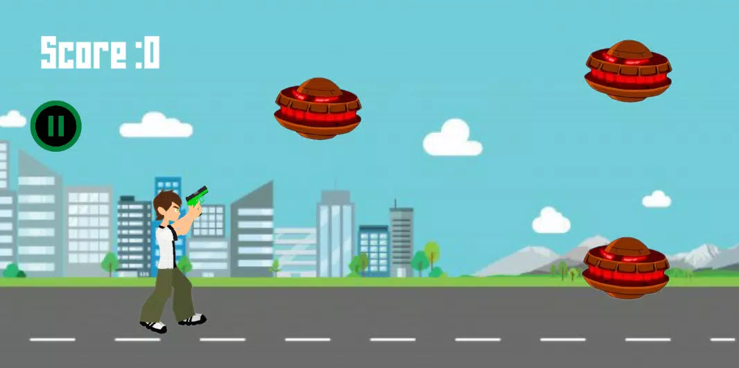 Omnitrix Warrior 2D スクリーンショット 2