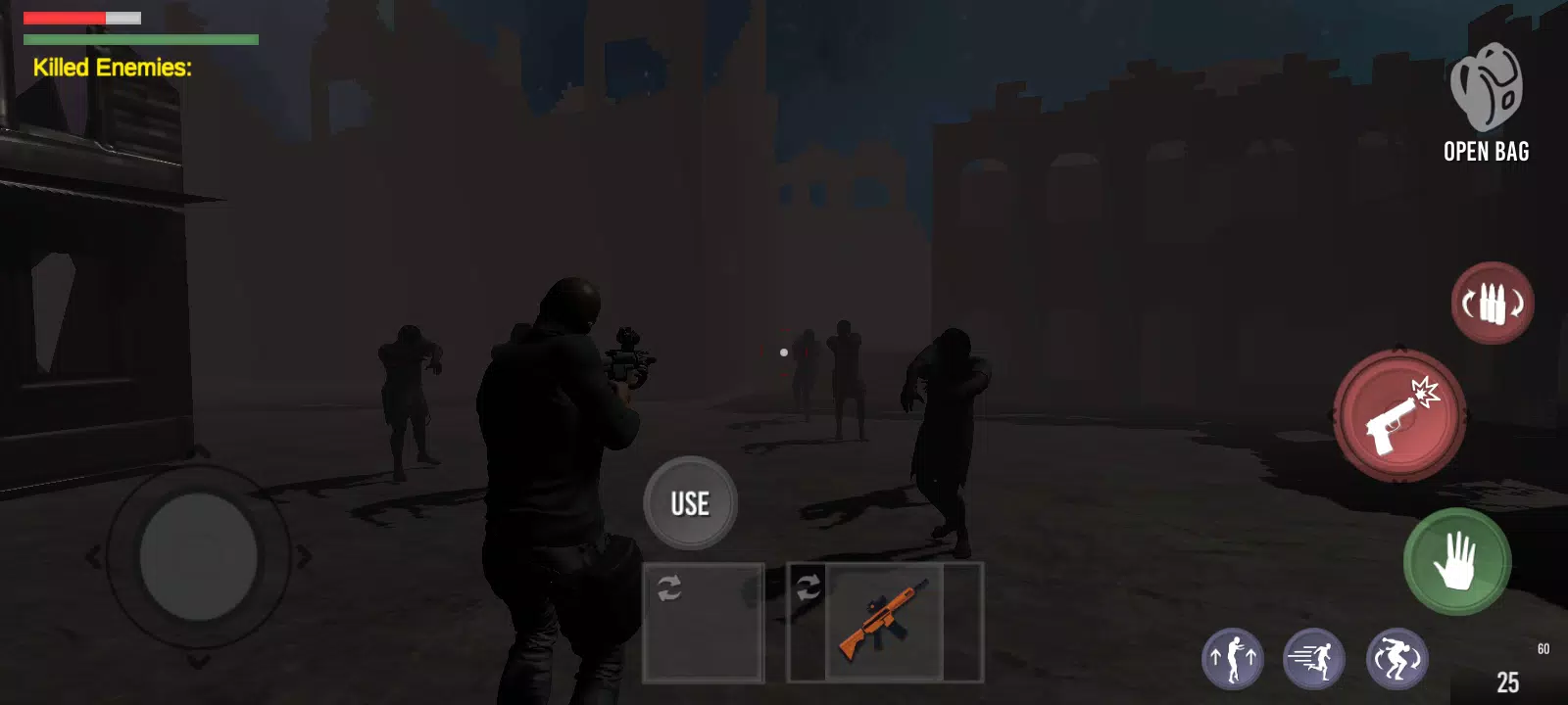 Zombie Evil Survival: 3D Game Zrzut ekranu 3